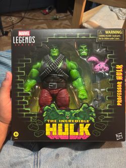 Marvel legends Hulk