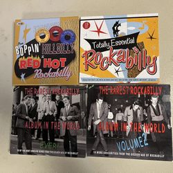 4-Rockabilly CD Sets. 11 CD's