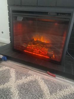 Electric Chiminea