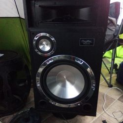 Cinema Series 2. 3-way Loud Speaker 400w 