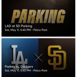 Padres TICKETS 