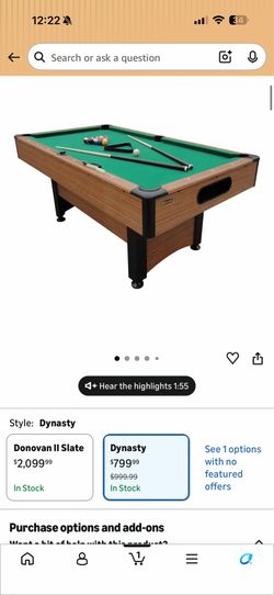 Pool Table & Foosball 3in1 Table
