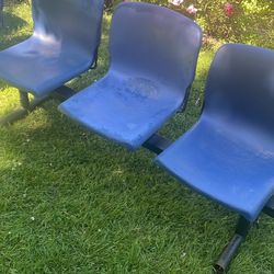 Outdoor Waiting Seats