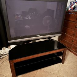 Tv And Tv Stand 