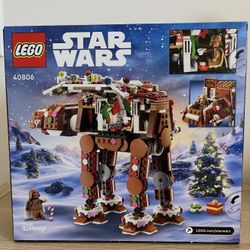 Lego Star Wars 40806 Gingerbread AT-AT NEW SEALED