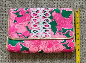 Lilly Pulitzer Clutch and Tote