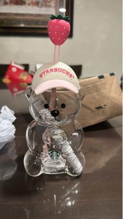 Strawberry Bearista Cup