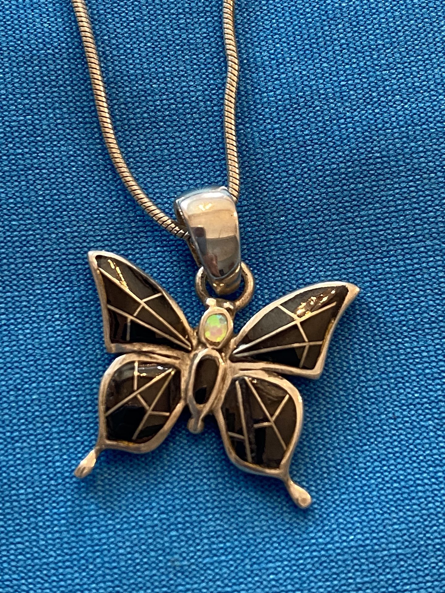 Sterling Silver Butterfly necklace