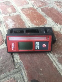 Hilti lazer finder PRA 20