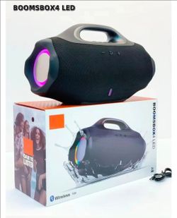 Boomsbox 4 with LED Lights