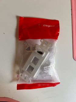 New Sealed WP1011-WH Legrand HDMI 2-Port Strap