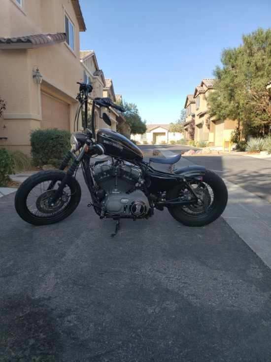 2011 harley davidson xl1200n