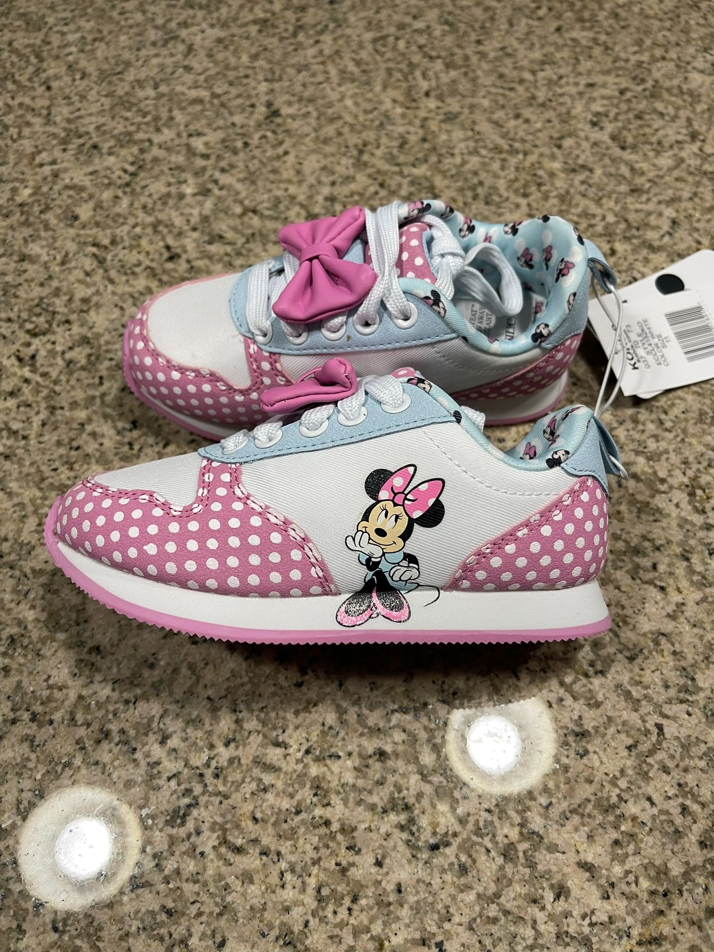 Minnie Mouse Shoes Size 11T