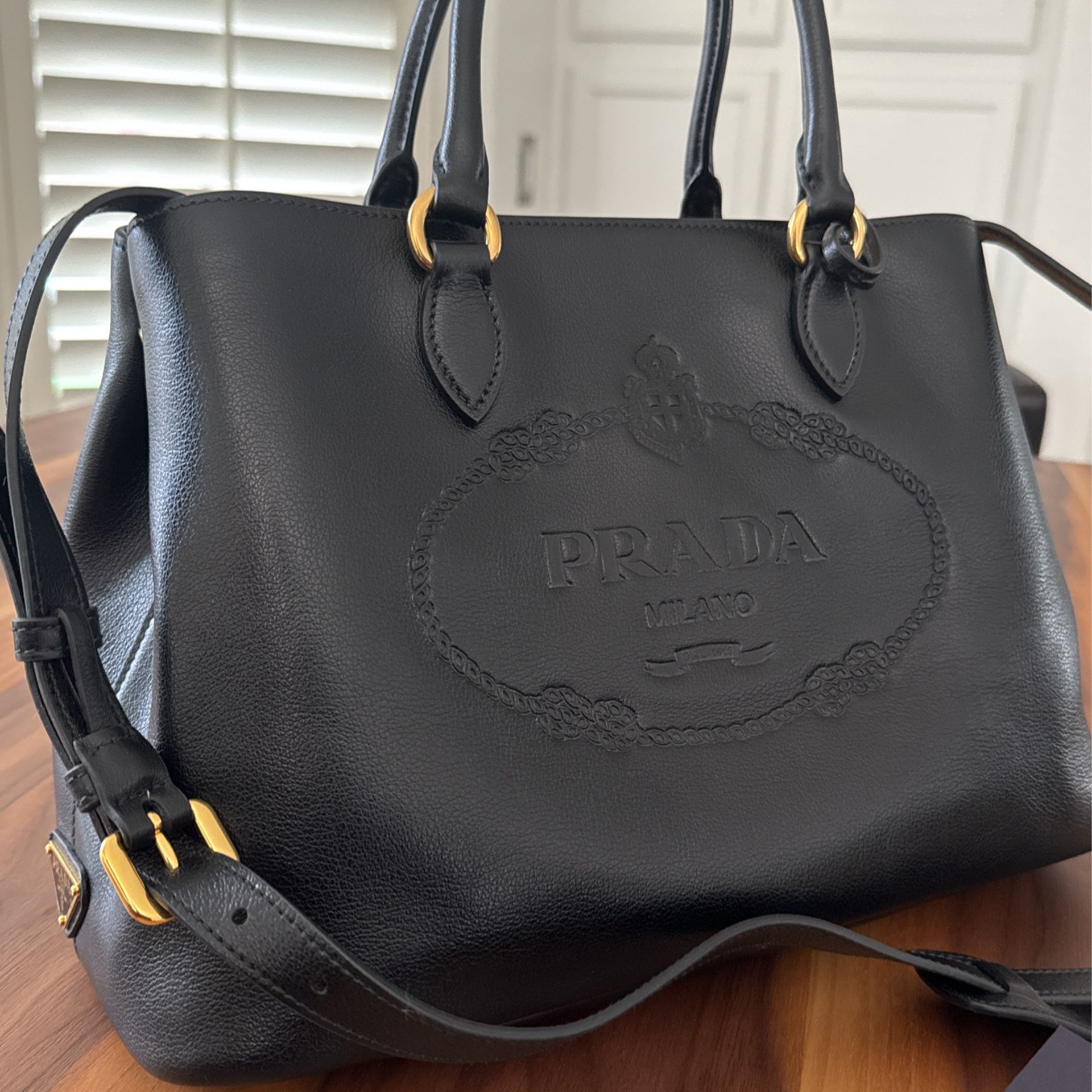 Luxury Prada Shoulder Bag Handbag 1BA579