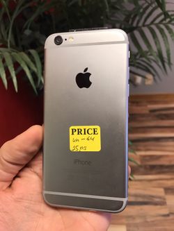 Unlocked iPhone 6 64gb
