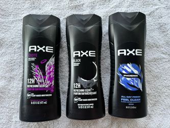 Axe Bodywash $4 Each