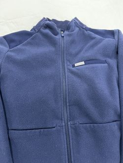 Figs Women’s Navy On-Shift Fleece Jacket