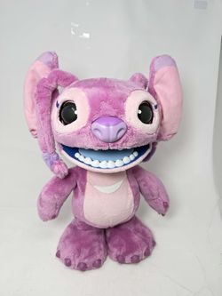 Disney Angel 624 Interactive Animatronic Plush – Pink Lilo & Stitch
