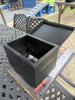 Pellet smoker hopper extension