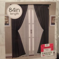 Bedroom/Living Room Curtain Set