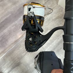 Diawa Bg8000 W/graftech Gsp80h