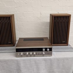 Vintage Realistic Nova 4 Speakers: Reformed, Recapped, Original Boxes, Beautiful