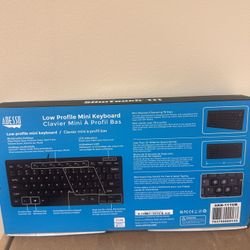 Slim Touch Keyboard Portable 