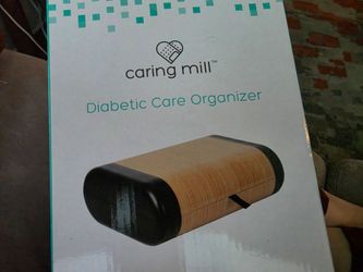 Caring Mill- Diabetic Organizer