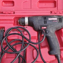 Craftsman Corded Drill
