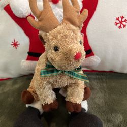 “Rudy The Reindeer” Beanie Baby Ty