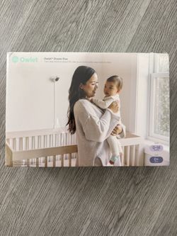 Owlet Dream Duo Baby Monitor, Dream Sock with HD 1080P WiFi Camera