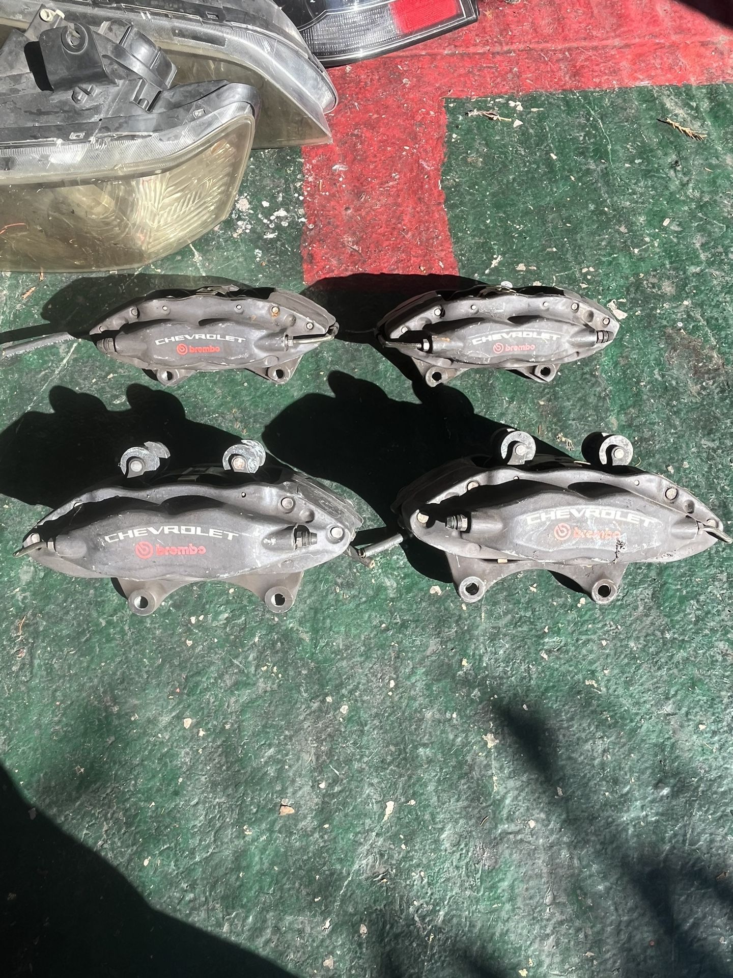 Camaro Brembo Brake