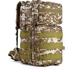 Camo Tactical Military Backpack Bag