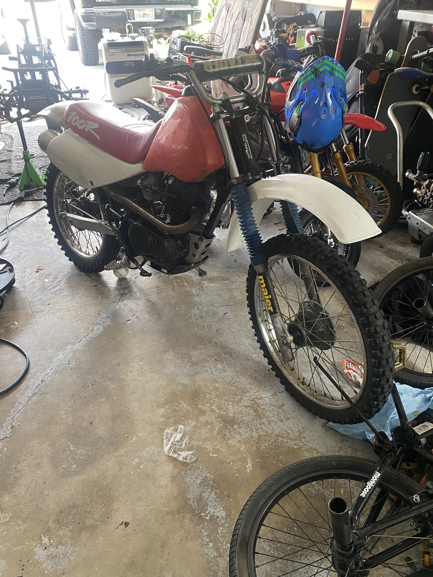 honda xr100r