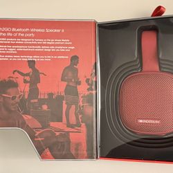 Soundstream H2go Ipx7 Waterproof Portable Bluetooth Speaker - Red