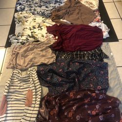 Blusas De Maternidad Size S M L Buena Condición