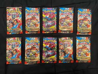 Mega Evolutions Booster Packs - Pokemon Cards