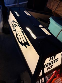 Philadelphia Eagles Lighted Display Sign