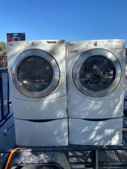 Whirlpool duet, white