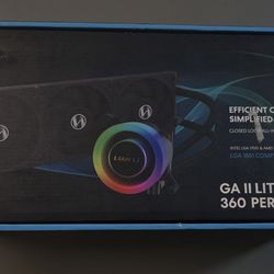 Liquid cooler / Open to trade