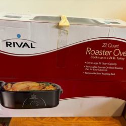 Rival Roaster Oven 22 Quart