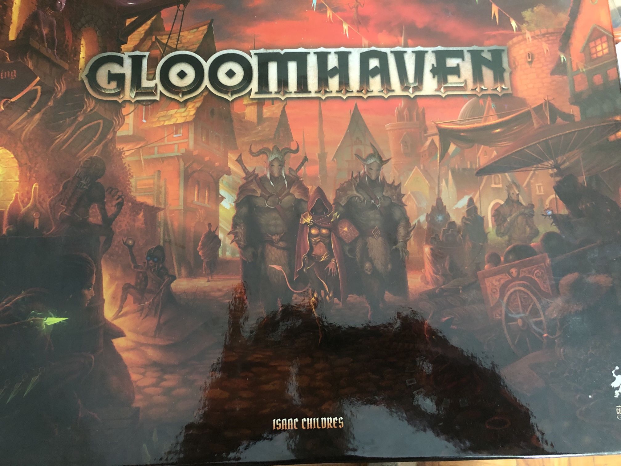 Gloomhaven Board Game Sealed