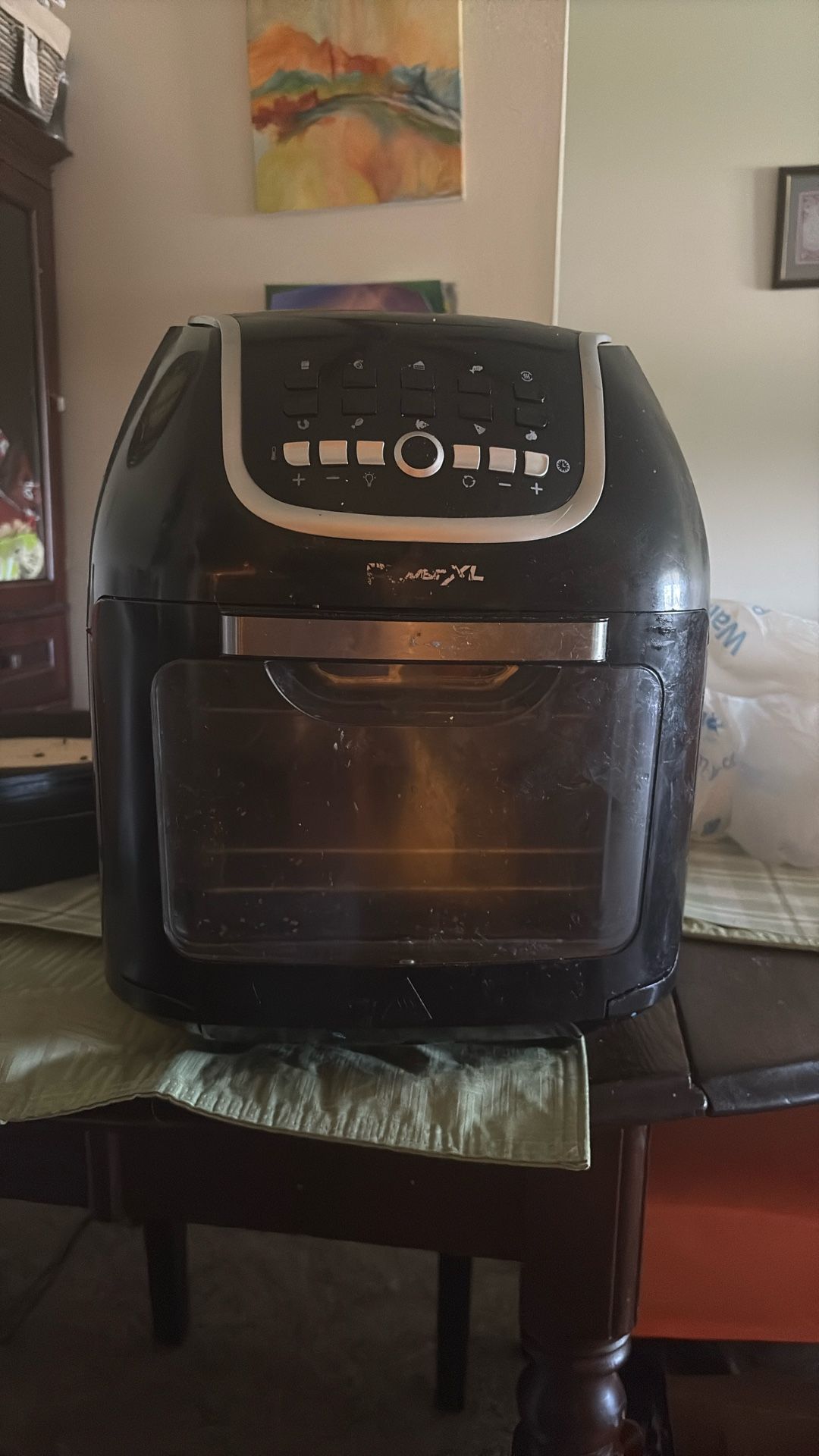 Black PowerXL Air Fryer