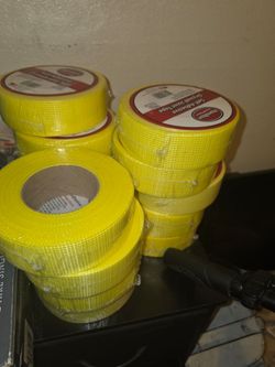 Fiber glass tape
