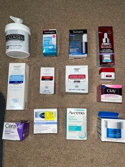 Brand new face creams - $5 each