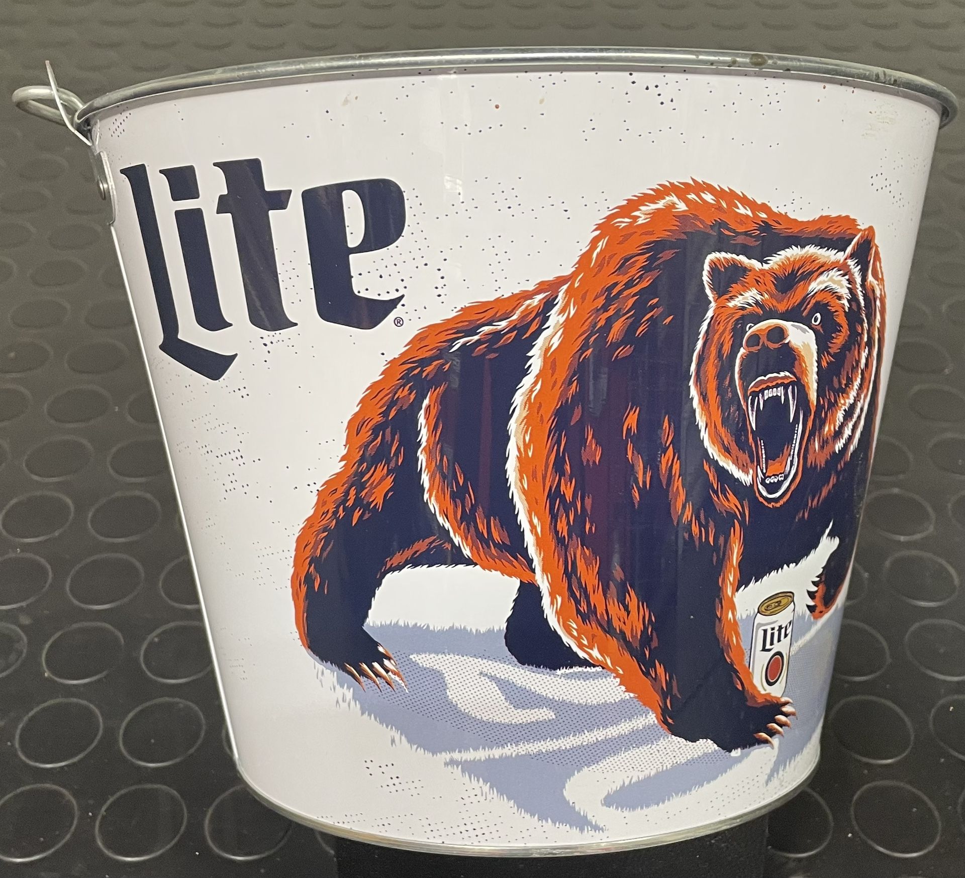 Chicago Bears Miller Lite Beer Bucket