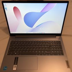 Lenovo IdeaPad Slim 3 Laptop (Artic grey, intel i3-N305, 8gb ddr5 ram, 128gb ssd, 15.6 FHD display non-touch, windows 11)