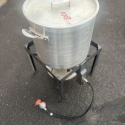 Fryer/boiler 