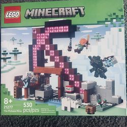Lego Minecraft, The Pickaxe Mine 21277