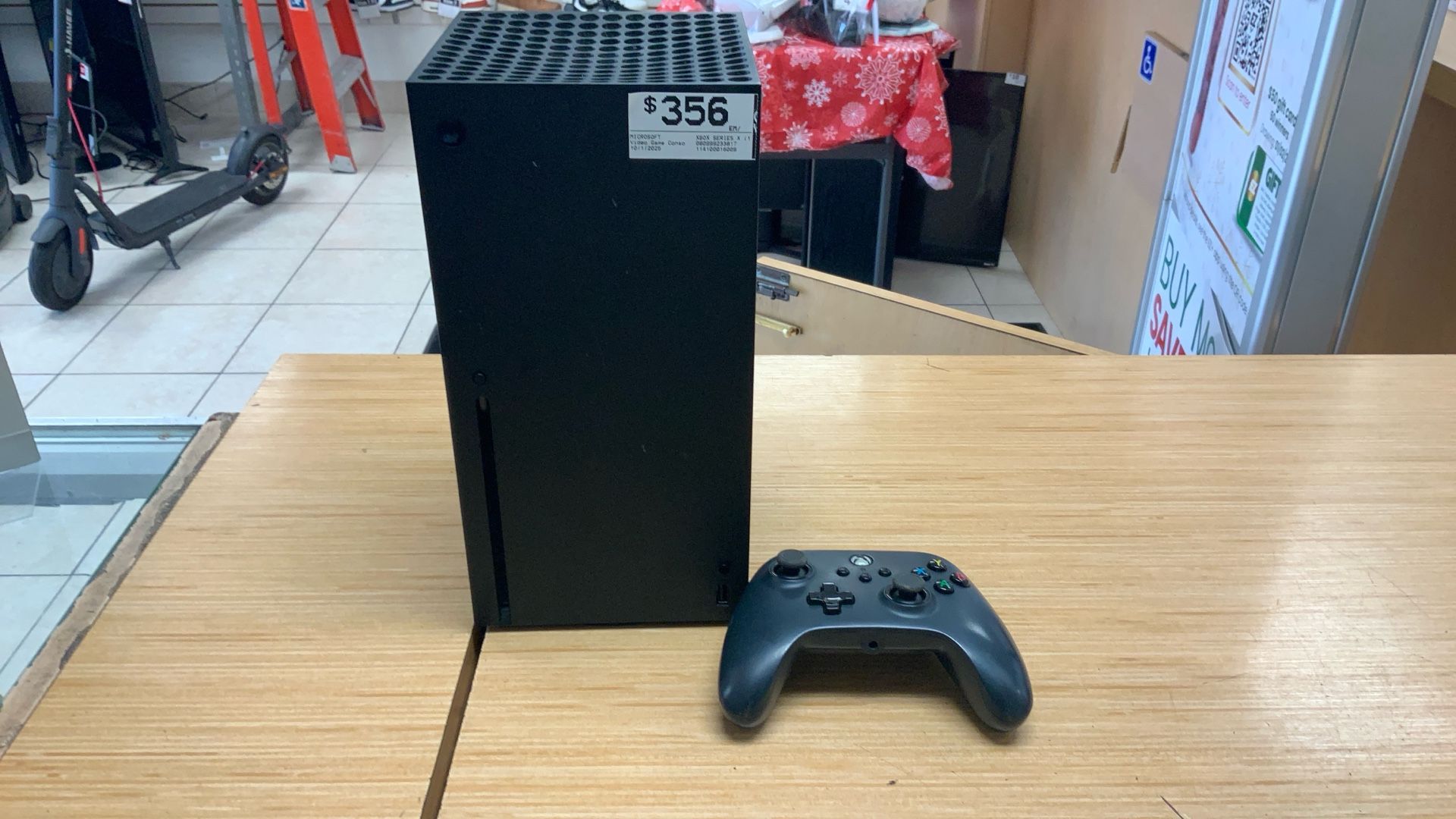 Microsoft Xbox Series X W/ Controller And All Cords